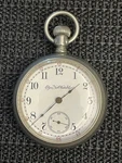 1894 Elgin Pocket Watch Grade 73 Model 5 18S 7J Openface For Repair. Fixed Price $87.50.