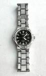 Super Clean! Vintage Seiko Watch Men Black Dial Steel Date 7N42-7189 New Battery. Fixed Price $128.00.