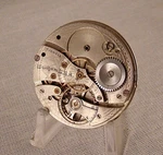 92 Years Old Movement Dial Waltham 17 Jewels Open Face Size 12S Pocket Watch. Fixed Price $15.00.
