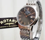 Rotary Swiss Made Originales Mens Watch Sapphire Glass Gift For Him Rrp 290. Fixed Price $167.90.