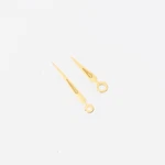Nos Bulova 10BZAC Pair Hands 82/140 Gold Rad Luminous Watchmakers Parts. Fixed Price $17.99.
