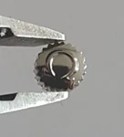 Omega Water Resistant Steel Crown Part Number 32001. Fixed Price $25.38.