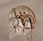 111 Years Old Running Movement Elgin 15 Jewels Open Face Size 16S Pocket Watch. Fixed Price $20.00.