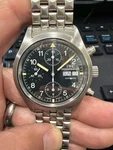 Iwc Schaffhausen Gent's Wristwatch 3706 (TC4037206). Fixed Price $4190.00.