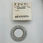 Eta 955.421, 555.421 Longines 114.2 Date Disc, Black And White, #2557. Fixed Price $22.49.