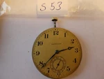 Hamden Paul Revere Doubleroller High Grade Pocket Watch Movement Working (R555). Fixed Price $116.05.