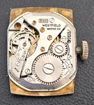 Westfield 8WH 7J Wxw Swiss Watch Movement LOT.124. Fixed Price $9.95.