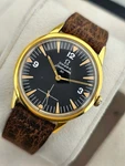 Vintage Omega Seamaster 30 Ref. 125.003-62 Cal. 269 Black Dial. Fixed Price $1150.00.