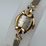 Vintage Benrus Hand-winding Mechanical Watch Women 10K Gold Filled Band Cocktail. Fixed Price $59.99.