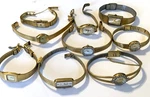 Ladies Watch LOT-9 Vtg Gold Tone Mixed For Parts Repair Wittnauer Citizen Quartz. Fixed Price $263.96.