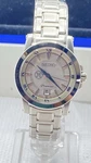 Seiko Premier Ladies Date Silver Dial Stainless Steel Quartz Watch 7N82-0HP0. Fixed Price $160.00.