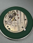 Running 1883 Private Label Louis Audemars & Cie 16S Hunter Pocket Watch Movement. Fixed Price $2040.00.
