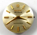 Vintage Bulova Selfwinding 30J 10BZAC Wrist Watch Movement Lot.t. Fixed Price $39.99.