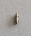 Omega Case Back Screw Number 124-2369. Fixed Price $12.36.