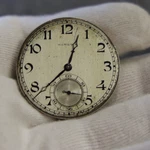 1926 Hamilton Watch Movement/dial 902 12S 19J. Fixed Price $56.99.