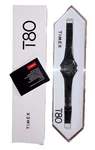 Timex T-80 Reissue Lcd Quartz Watch 34MM Indiglo TW2R79400. Fixed Price $119.50.