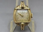 Woman's Crosby Gold Tone 17 Jewel Everbrite Movement & Major Case. Fixed Price $20.50.