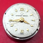 Eterna-matic 1401U 17J Watch Movement (removed From Gold Case/balance Runs). Fixed Price $69.95.