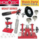 Horotec MSA07 Swiss Made Watchmaker Case Openers / Holder Tools For Repairs. Fixed Price $170.00.