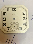 Elgin 4/0 Men's Watch Square Dial New/old Stock. Fixed Price $24.00.