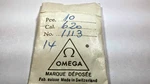 Omega 620 1113 Setting Wheel, Watch Part Genuine Nos,. Fixed Price $35.00.