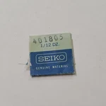 Genuine Nos Seiko Mainspring For 4006A #401805. Fixed Price $34.95.