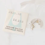 Nos Original Bulova 2623.10 Date Dial Guard Part 13.105 New Old Stock (G6D16). Fixed Price $17.99.