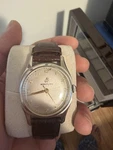 Vintage Breitling Steel Manual Wind Watch Cir 1950 Fef Fleurier Movement. Fixed Price $777.77.