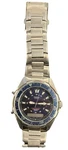 Casio Analog-digital Blue Dial Watch AMW-320R Module 2701 Stainless Steel. Fixed Price $125.00.