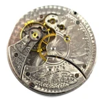 Vintage Waltham Grade 6S 11J Hunting Pocket Watch Movement Lot.fe. Fixed Price $19.99.