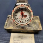 Vintage U.s.s.r Soviet Watch Salva Model 3056A 1980S With Spec Paper & Box. Fixed Price $106.00.