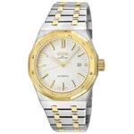 Gevril Gotham Men's 49403B Swiss Automatic Sellita SW200-1 Two Tone Date Watch. Fixed Price $779.00.