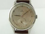 Authentic Omega Big Size 38MM Stainless Steel Cal: 265 Watch Ref 2580-1. Fixed Price $1997.00.
