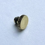 Nos Original Crown For Seiko Tv 6106, 6119 See List 45M36NG Gold Color. Fixed Price $12.99.