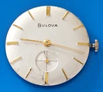 Bulova 11AF 17J Watch Movement (removed From Gold Case/balance Runs) LOT36. Fixed Price $24.95.