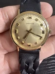 Vintage Croton Swiss 10K Gold Filled Mens Watch Manual Wind. Fixed Price $119.00.