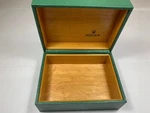 Vintage Genuine Rolex Green Watch Box Case 64.00.01 Wood No Inner 240901001YA. Fixed Price $69.50.