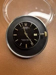 Rolex 1570 Movement Black Oyster Perpetual Date Dial Hands. Fixed Price $2300.00.