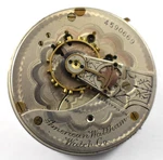 Vintage Waltham Grade 18S 15J Hunting Pocket Watch Movement Lot.wf. Fixed Price $39.99.