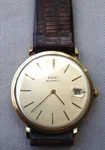 Piaget Cal. 12PC 30J/6 Adj Working Movement Hamilton Case And Rolex Crystal. Fixed Price $2150.00.