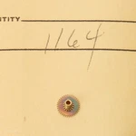 Eta Cal 1164 Double Toothing Hour Wheel Watch Part #2558 New Stock (C4D14). Fixed Price $17.99.