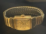 Bulova Vintage Watch 10KT Gold Filled 21J L6 8AC Runs Gemex Band. Fixed Price $129.63.