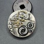 Elgin Triple Finger Bridge 17 Jewel Pocket Watch Movement 16 Size. Fixed Price $30.00.