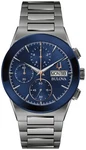 Bulova Men's Quartz Chronograph Date Silver Stainless Steel Watch 41 Mm 98C143. Fixed Price $219.99.