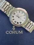 Swiss Made Corum Romulus Watch - Box & Papers Classic Roman Numerals. Fixed Price $499.00.