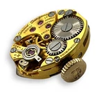 Girard Perregaux Watch Movement W/ Crystal Ladies 17J 5819123 Pes 340 Vtg Repair. Fixed Price $29.99.