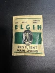 Elgin Resilient Main Spring 22 Size No. 4935 .0085 .216M/M Thick New Old Stock. Fixed Price $15.00.