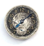 1929 Waltham Grade 465 15J Vintage Deco 22MM Watch Movement Parts Or Repair. Fixed Price $24.00.