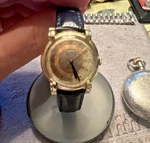 Vintage Men's Gruen Veri-thin Pan American Aviator Serviced 8/21 Excellent. Fixed Price $479.00.