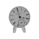 Elgin 10 18S Movement Sunk Enamel Dial Hands Pocket Watch Parts 1856. Fixed Price $29.99.